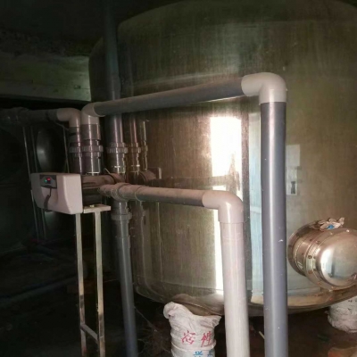 宿州市水文隊(duì)除鐵錳設(shè)備