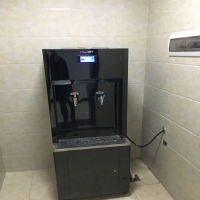 宿州市汴河景觀帶反滲透凈水直飲機