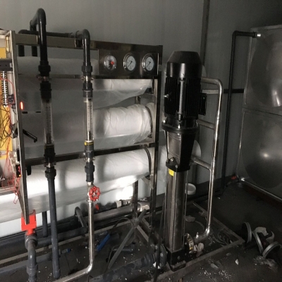 臺(tái)資錦喬生技10噸單級(jí)反滲透設(shè)備