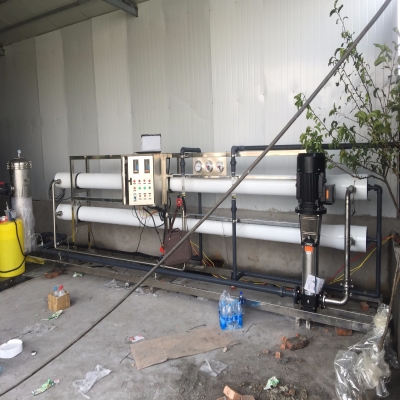 靈璧新華腸衣10噸反滲透凈水設(shè)備