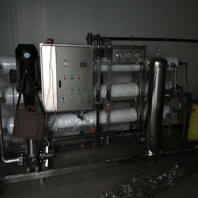 宿州盛林環(huán)保10噸單級(jí)反滲透設(shè)備