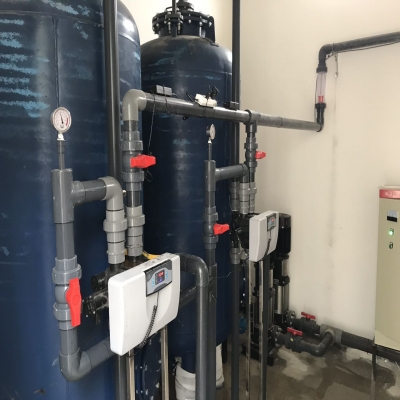 宿州逸夫師范40噸除鐵設(shè)備