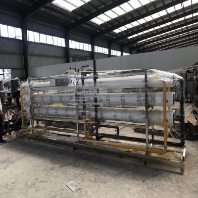淮南綠洲森工30噸反滲透凈水設(shè)備